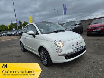 Fiat 500 1.2 LOUNGE 3d 69 BHP