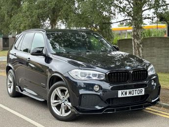 BMW X5 3.0 XDRIVE30D M SPORT 5d AUTO 255 BHP