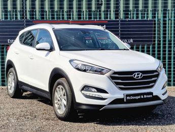 Hyundai Tucson 1.6 GDI SE NAV BLUE DRIVE 5d 130 BHP