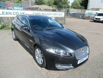 Jaguar XF 2.2 D LUXURY SPORTBRAKE 5d 163 BHP