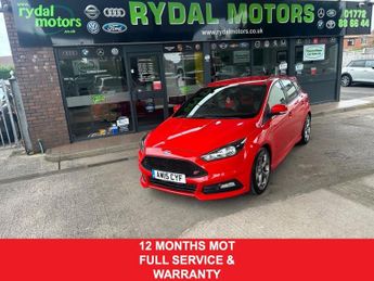 Ford Focus 2.0 ST-2 TDCI 5d 183 BHP