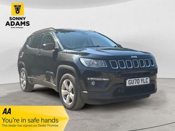 Jeep Compass 1.4 MULTIAIR II LONGITUDE 5d 138 BHP