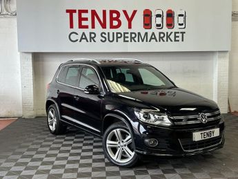 Volkswagen Tiguan 2.0 R LINE TDI BLUEMOTION TECHNOLOGY 4MOTION 5d 139 BHP