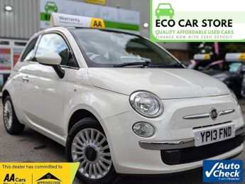 Fiat 500 1.2L LOUNGE 3d 69 BHP