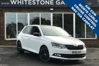 Skoda Fabia 1.0 MONTE CARLO TSI 5d 109 BHP