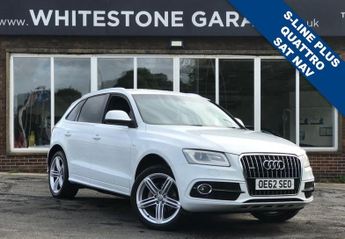 Audi Q5 2.0 TDI QUATTRO S LINE PLUS 5d 175 BHP