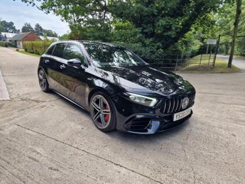 Mercedes A Class 2.0 AMG A 45 S 4MATICPLUS 5d 416 BHP