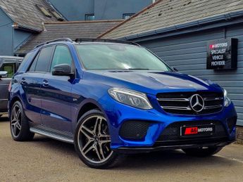 Mercedes GLE 3.0 AMG GLE 43 4MATIC PREMIUM PLUS 5d 362 BHP