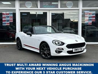 Fiat 124 1.4 SPIDER S-DESIGN 2 Door 2 Seat Convertible with EURO6 Petrol 