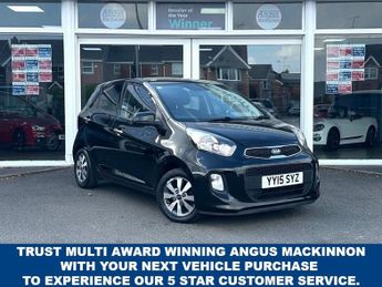 Kia Picanto 1.0 SR7 5d Door 5 Seat Hatchback with EURO6 Petrol Engine 68 BHP