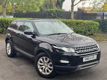 Land Rover Range Rover Evoque 2.2 ED4 PURE 5d 150 BHP