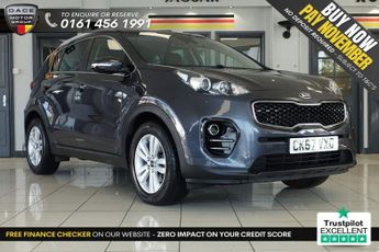 Kia Sportage 1.7 CRDI 2 ISG 5d 139 BHP