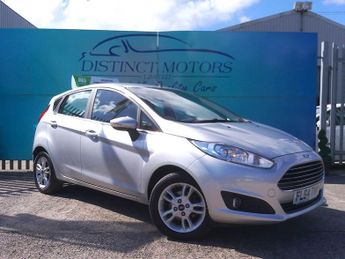 Ford Fiesta 1.2 ZETEC 5d 81 BHP