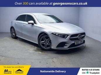 Mercedes A Class 1.3 A 200 AMG LINE 5d AUTO 161 BHP