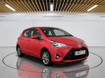 Toyota Yaris 1.5 VVT-I ICON TECH 5d 73 BHP