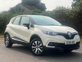 Renault Captur 0.9 PLAY TCE 5d 89 BHP