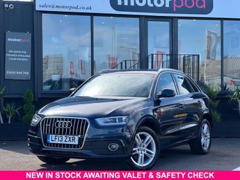 Audi Q3 2.0 TDI QUATTRO S LINE 5d 175 BHP