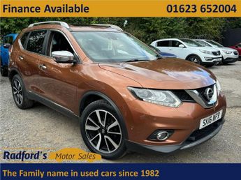 Nissan X-Trail 1.6 DCI TEKNA 5d 130 BHP