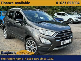 Ford EcoSport 1.0 TITANIUM 5d 124 BHP