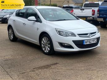 Vauxhall Astra 1.4 SE 5d 138 BHP