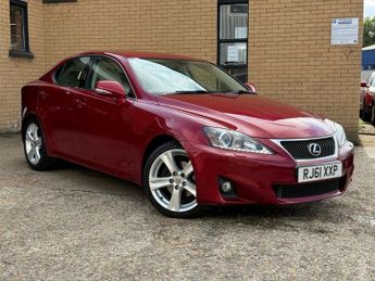 Lexus IS 2.5 250 ADVANCE 4d 205 BHP