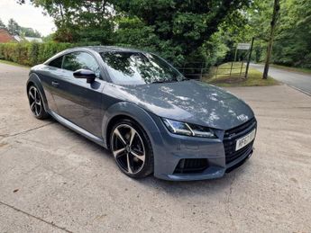 Audi TT 2.0 TTS TFSI QUATTRO BLACK EDITION 2d 306 BHP