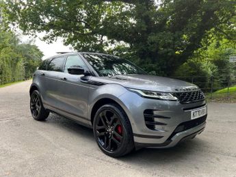 Land Rover Range Rover Evoque 2.0 AUTOBIOGRAPHY MHEV 5d 202 BHP