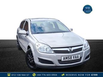 Vauxhall Astra 1.8 LIFE A/C 16V E4 5d 140 BHP