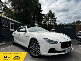 Maserati Ghibli 3.0 DV6 4d 275 BHP