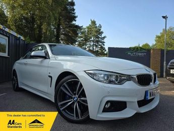 BMW 420 2.0 420D M SPORT 2d 188 BHP