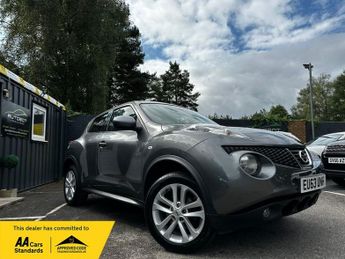 Nissan Juke 1.6 ACENTA PREMIUM 5d 117 BHP