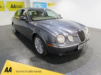 Jaguar S-Type 2.7 V6 SE 4dr 206 Sat Nav-Full leather-Air conditioning / Climat