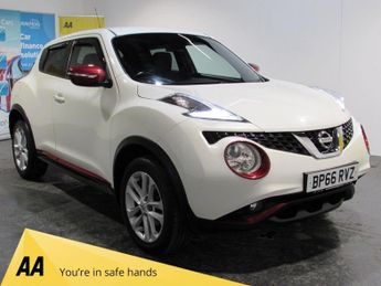 Nissan Juke 1.5 N-CONNECTA DCI 5d 110 BHP. £20 TAX-SAT NAV-REAR CAMERA