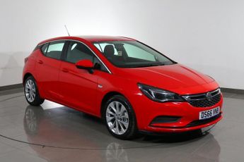 Vauxhall Astra 1.4 DESIGN 5d 99 BHP