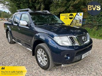 Nissan Navara 3.0 OUTLAW DCI 4X4 SHR DCB 228 BHP