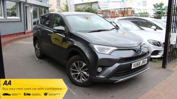 Toyota RAV4 2.5 VVT-I ICON TECH TSS 5d 198 BHP