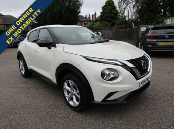 Nissan Juke 1.0 DIG-T N-CONNECTA DCT 5d 113 BHP AUTOMATIC