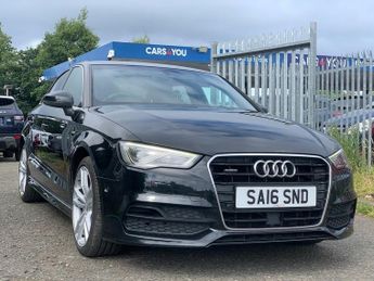 Audi A3 1.8 TFSI QUATTRO S LINE NAV 4d 178 BHP