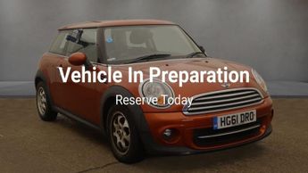 MINI Hatch 1.6 COOPER 3d 122 BHP