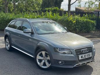 Audi A4 2.0 ALLROAD TDI QUATTRO 5d 168 BHP