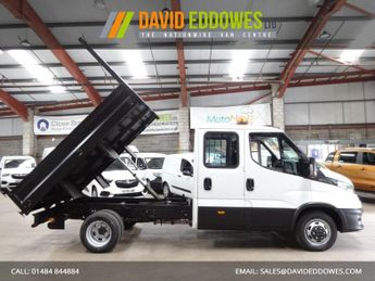 Iveco Daily 2.3 35C14HDB 135 BHP CREW CAB TIPPER