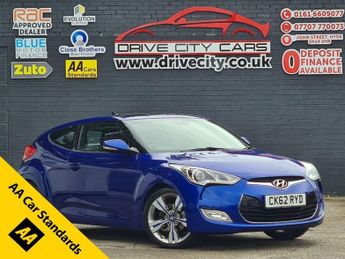 Hyundai Veloster 1.6 GDI SPORT 4d 138 BHP