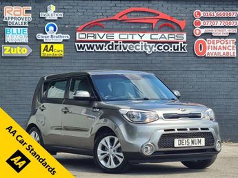 Kia Soul 1.6 CONNECT PLUS 5d 130 BHP