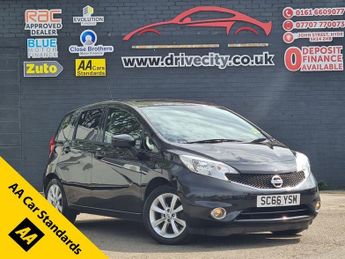 Nissan Note 1.2 TEKNA DIG-S 5d 98 BHP