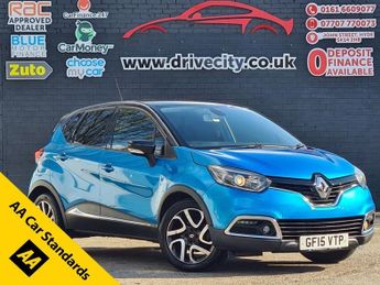 Renault Captur 1.2 DYNAMIQUE S MEDIANAV TCE EDC 5d 120 BHP