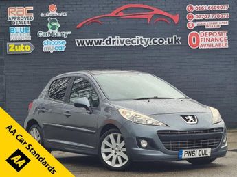 Peugeot 207 1.6 ALLURE 5d 120 BHP