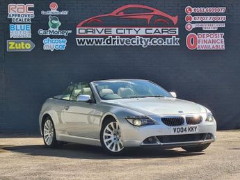 BMW 645 4.4 645CI 2d 329 BHP