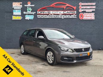 Peugeot 308 1.6 BLUE HDI S/S SW ACTIVE 5d 120 BHP