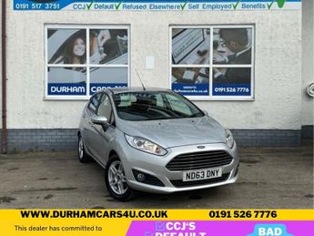 Ford Fiesta 1.2L ZETEC 5d 81 BHP