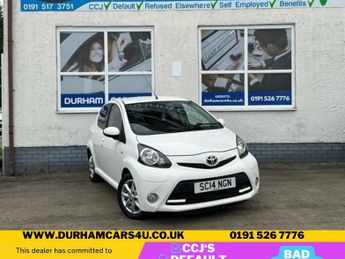 Toyota AYGO 1.0L VVT-I MODE 5d 68 BHP